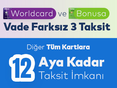 kredi kartı taksit