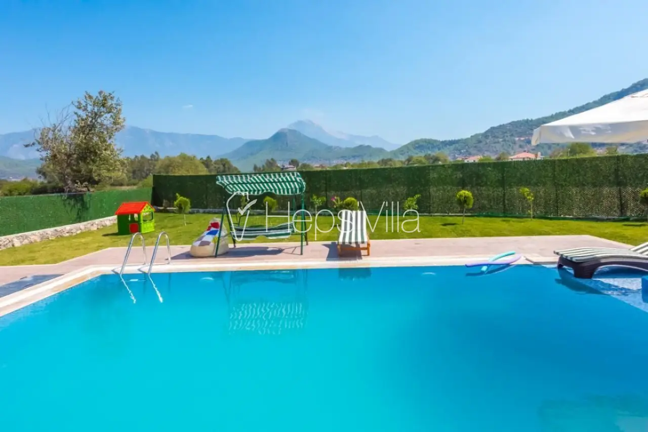 Villa Teachers, Kayaköy’de 2 yatak odalı villa - Hepsi Villa