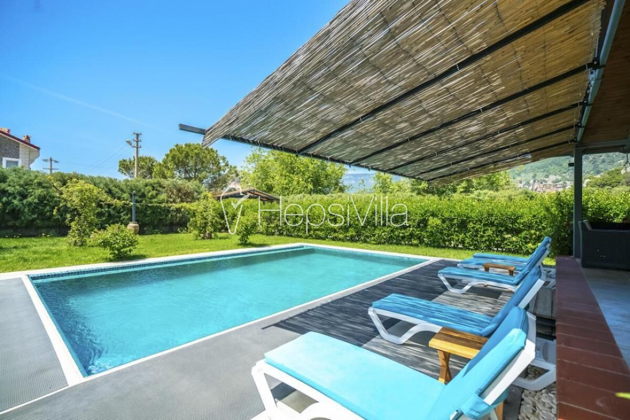 Villa Taş Ev ,8 Kişilik Dalyan’da Bulunan Özel Tasarımlı Villa Hepsi