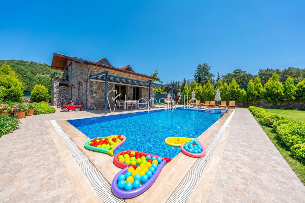 Villa Paradise, Fethiye-Kayaköy’de Konumlu Tatil - Hepsi Villa