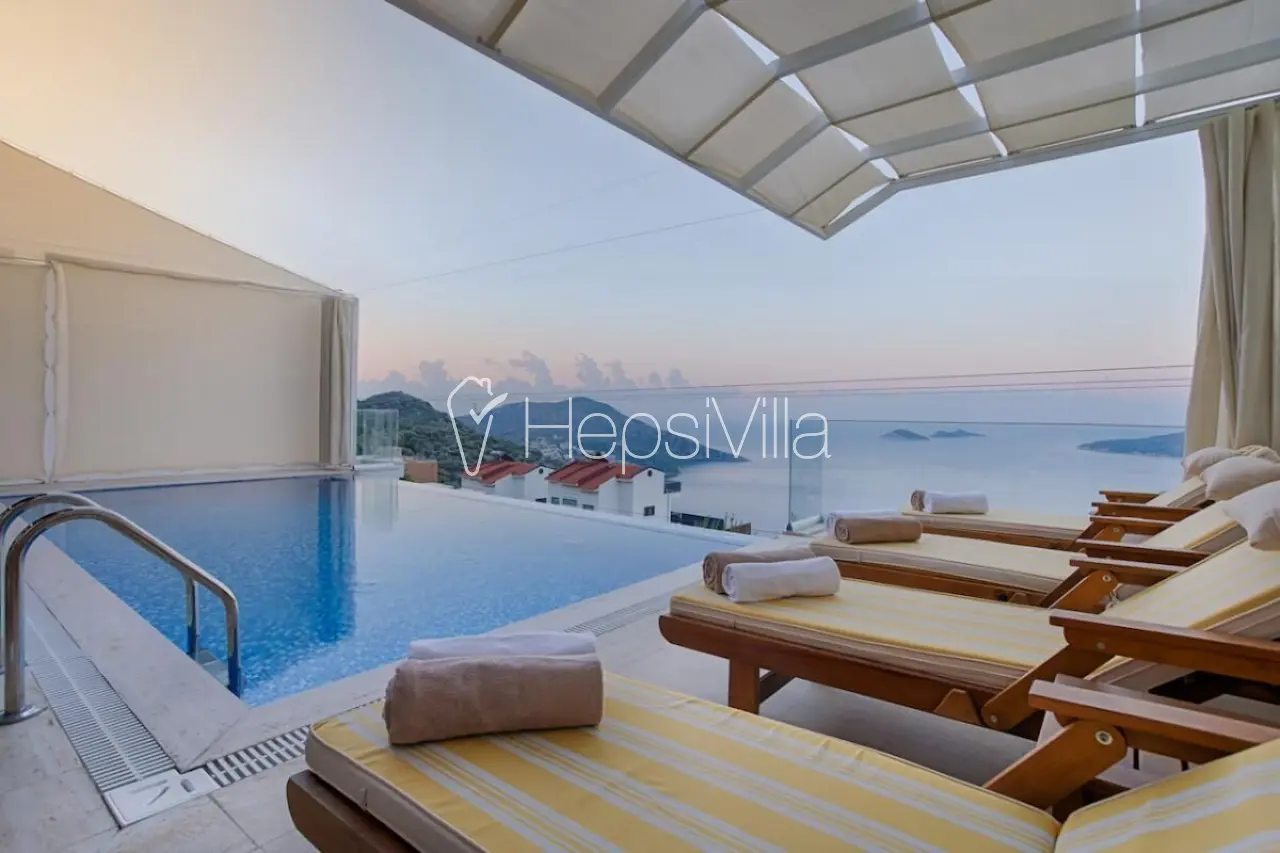Villa Begonvil , Kalkan-Kızıltaş mevkiinde Konumlu Tatil Villası - Hepsi Villa