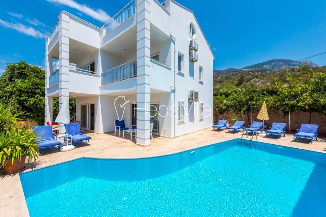 Kiralık Villada Tatil Fırsatlarını Yakalayın Villa Baysal E Hepsi Villa