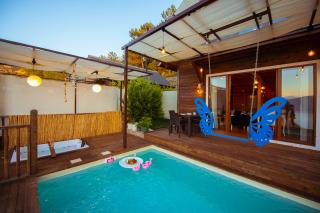 Villa view