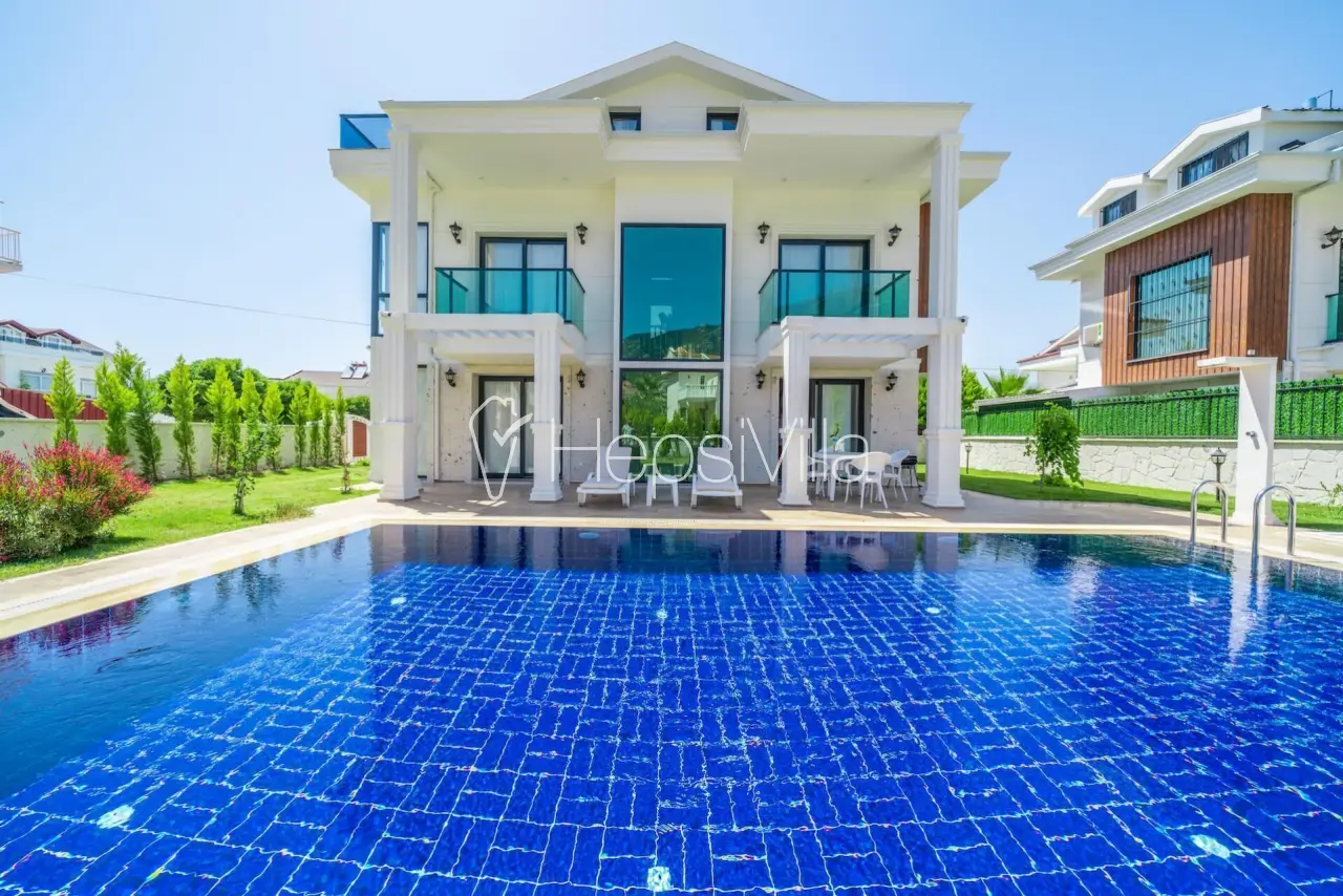 Villa Elin, Fethiye Hisarönü’nde 8 Kişilik Özel Havuzlu Villa - Hepsi Villa