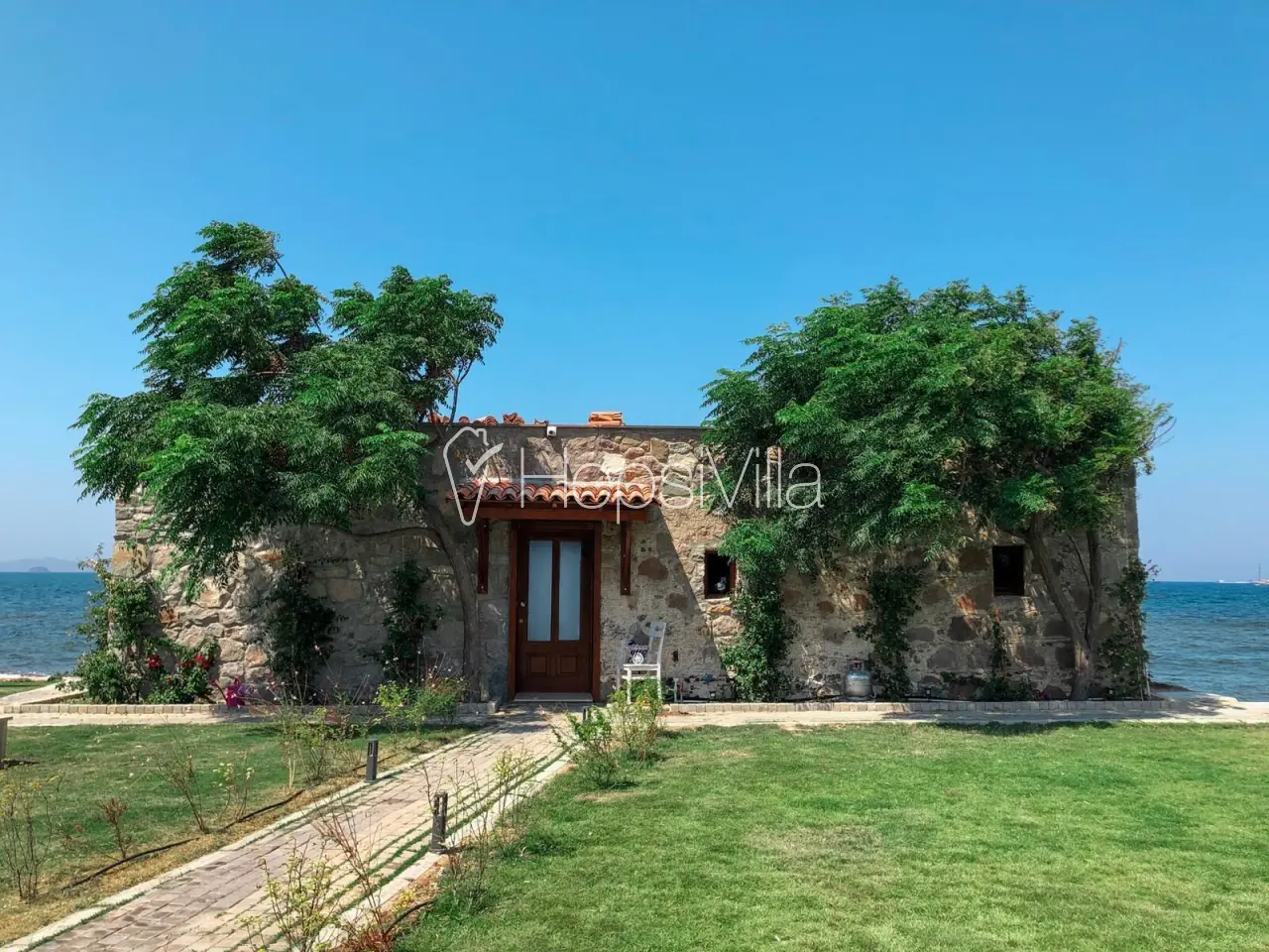 Villa Di Mare, Bodrum Turgutreis’de 4 Kişilik Denize Sıfır Villa - Hepsi Villa