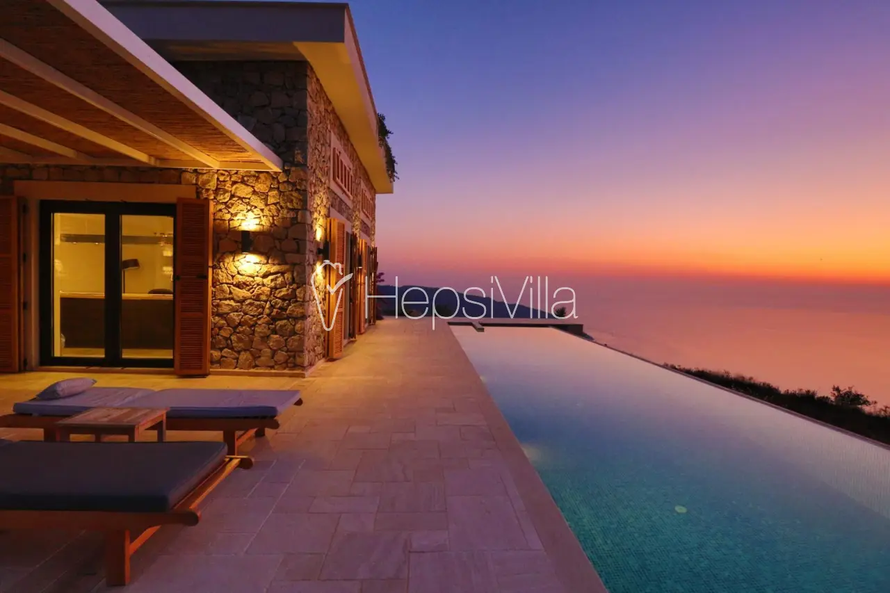 Villa Alınca, Deniz Manzaralı 8 Kişilik Ultra Lüks Villa - Hepsi Villa