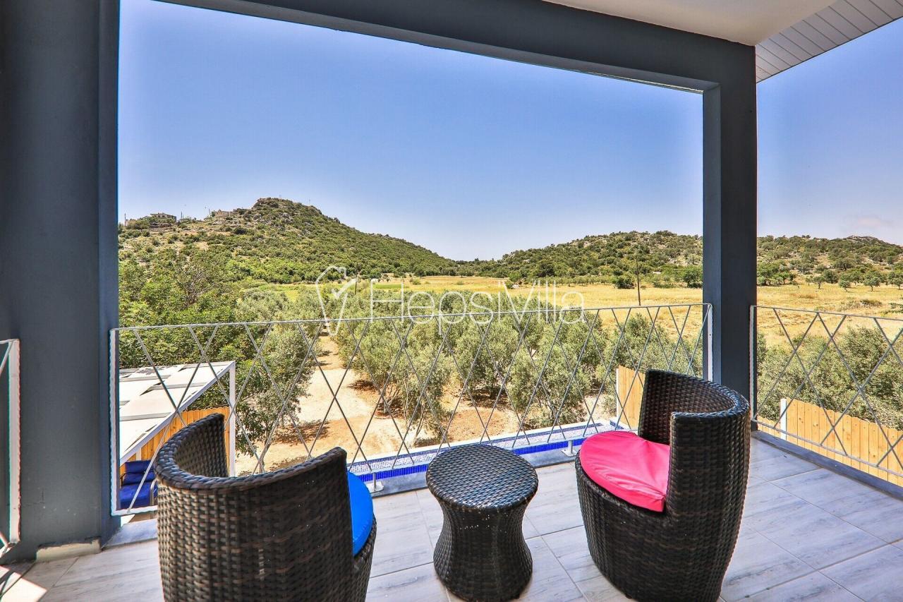 Villa yağmur Queen, Kalkan Körderede Jakuzili Havuzlu Yazlık Ev Hepsi