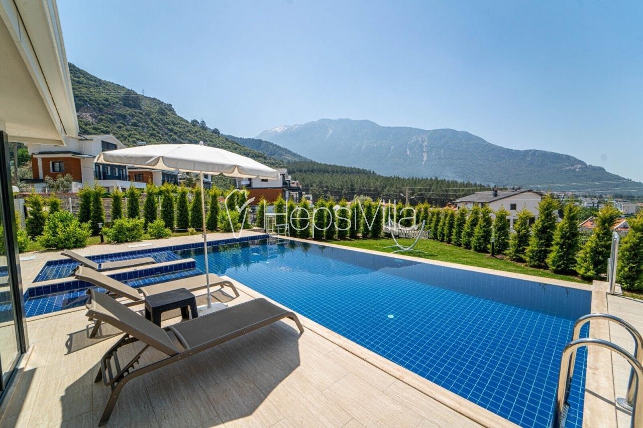 Villa Lavallette, Ölüdeniz Ovacık’ta 4 Odalı Özel havuzlu Villa. - Hepsi Villa