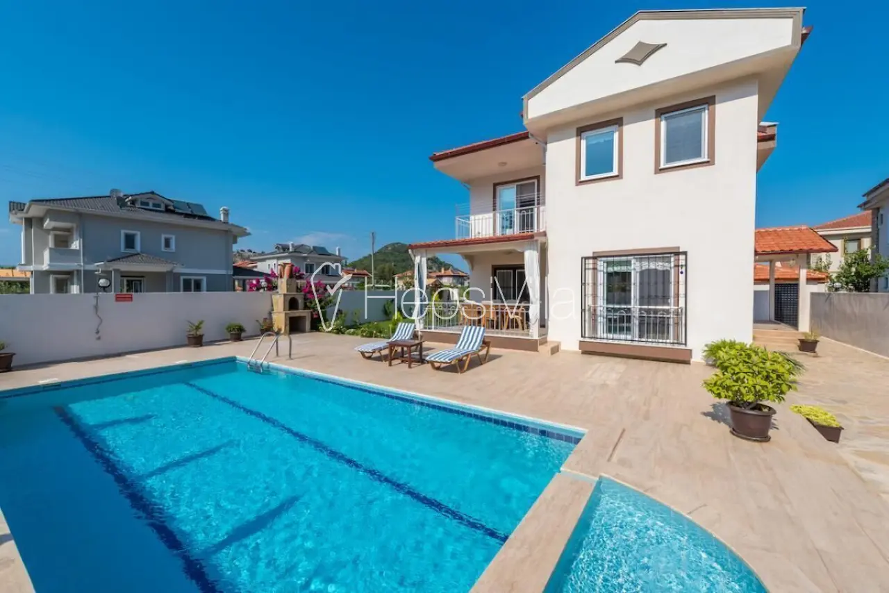 Dalyan’da 3 Yatak Odalı Kiralık Harika Yazlık Villa Ceylin - Hepsi Villa