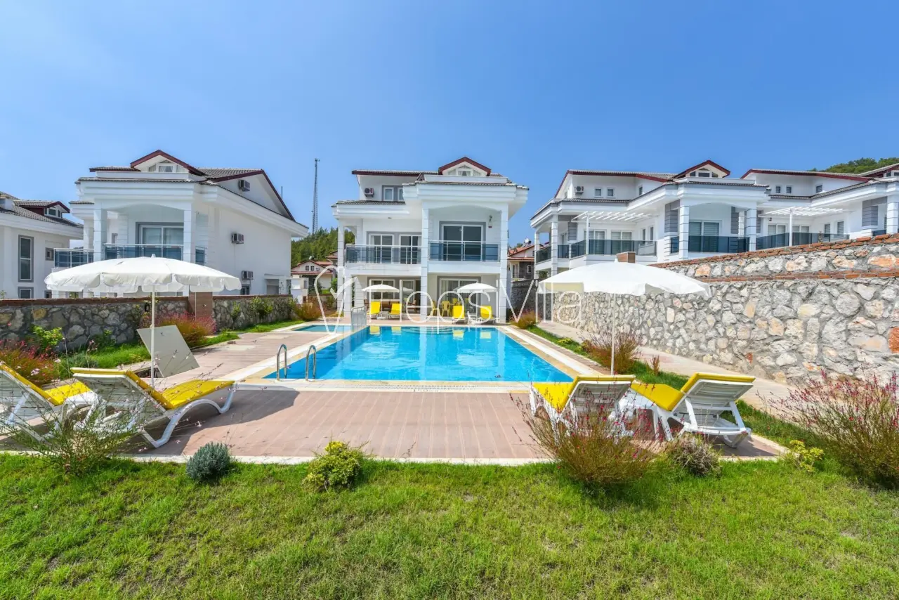 Villa Bera 1, Fethiye Ovacık’da 8 Kişilik Özel Havuzlu Villa - Hepsi Villa