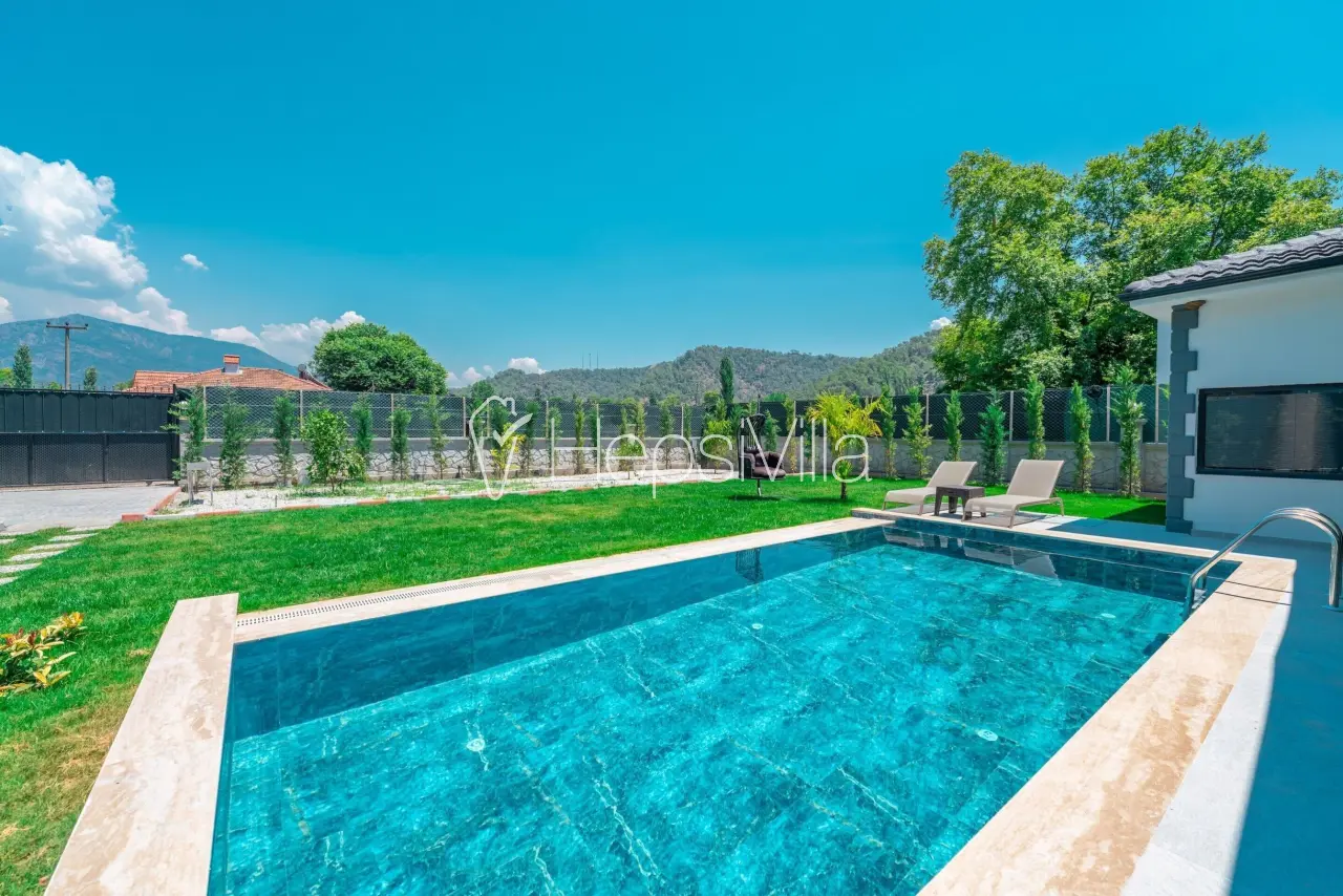 Villa Green Life, Göcek’de 4 kişilik müstakil havuzlu villa - Hepsi Villa