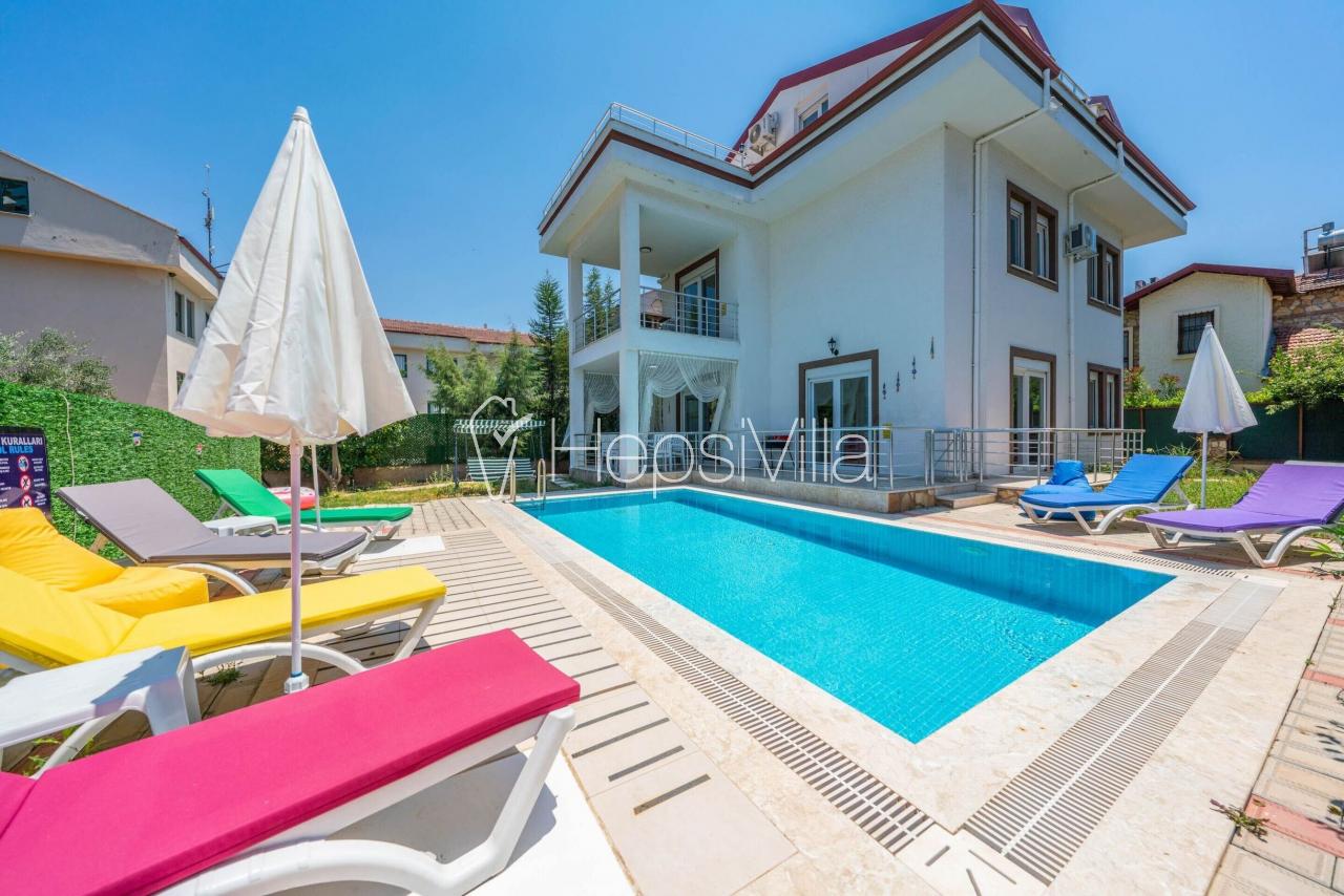 Villa Gazelle, Fethiye Çalışta 8 Kişilik Özel havuzlu Villa - Hepsi Villa