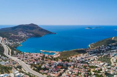 Kalkan Kiralık Villa