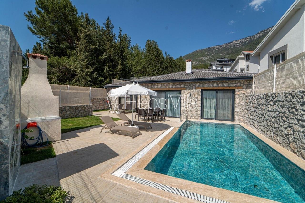 Villa Lavallette 4, Ölüdeniz Ovacık’ta 5 Kişilik Özel havuzlu Villa.