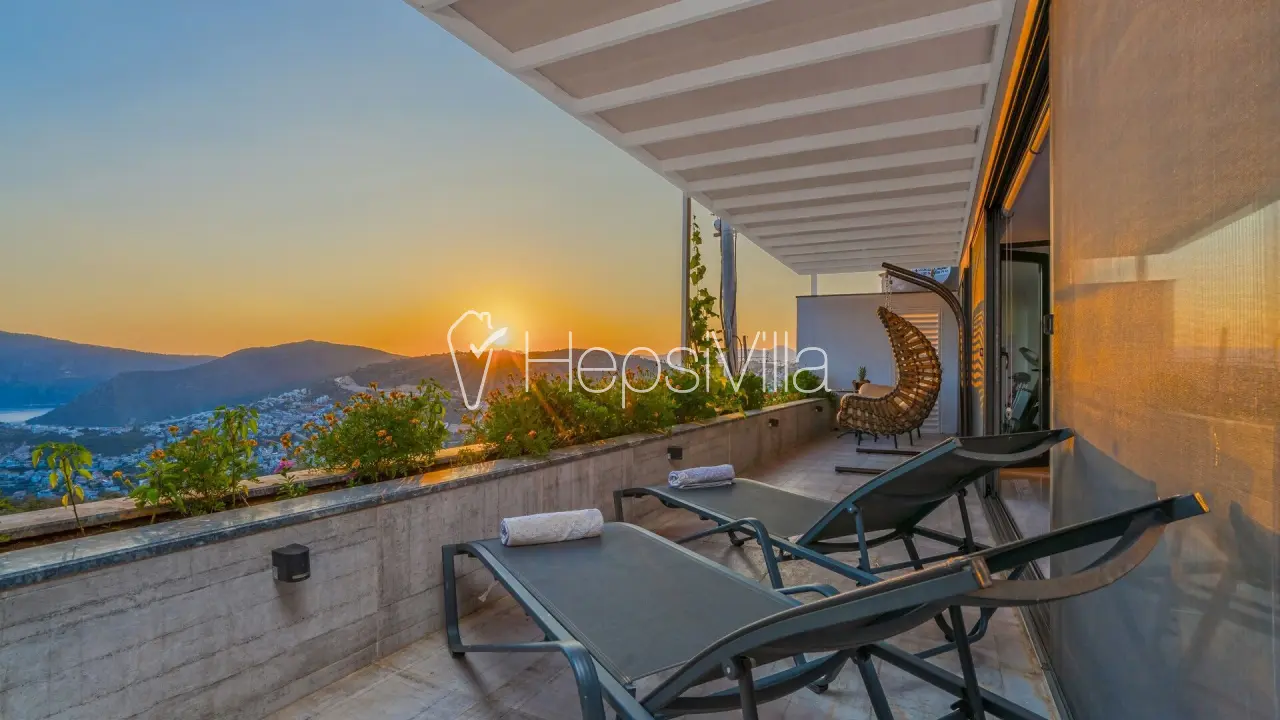 Suit Vinka kapalı havuzlu, saunalı, hamamlı, stüdyo dbalayı suiti - Hepsi Villa