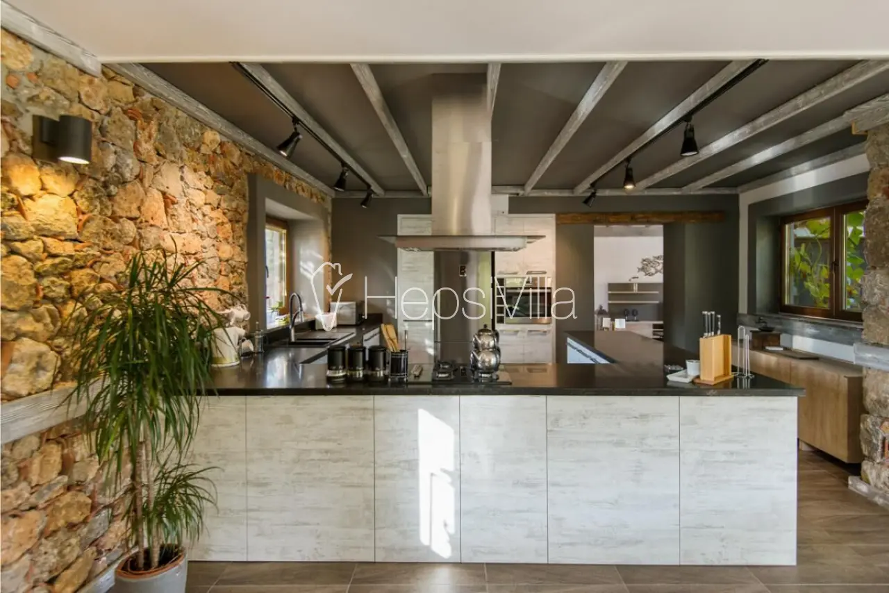 Villa Konsept, Kayaköyde 3 Yatak Odalı Lüks Villa - Hepsi Villa