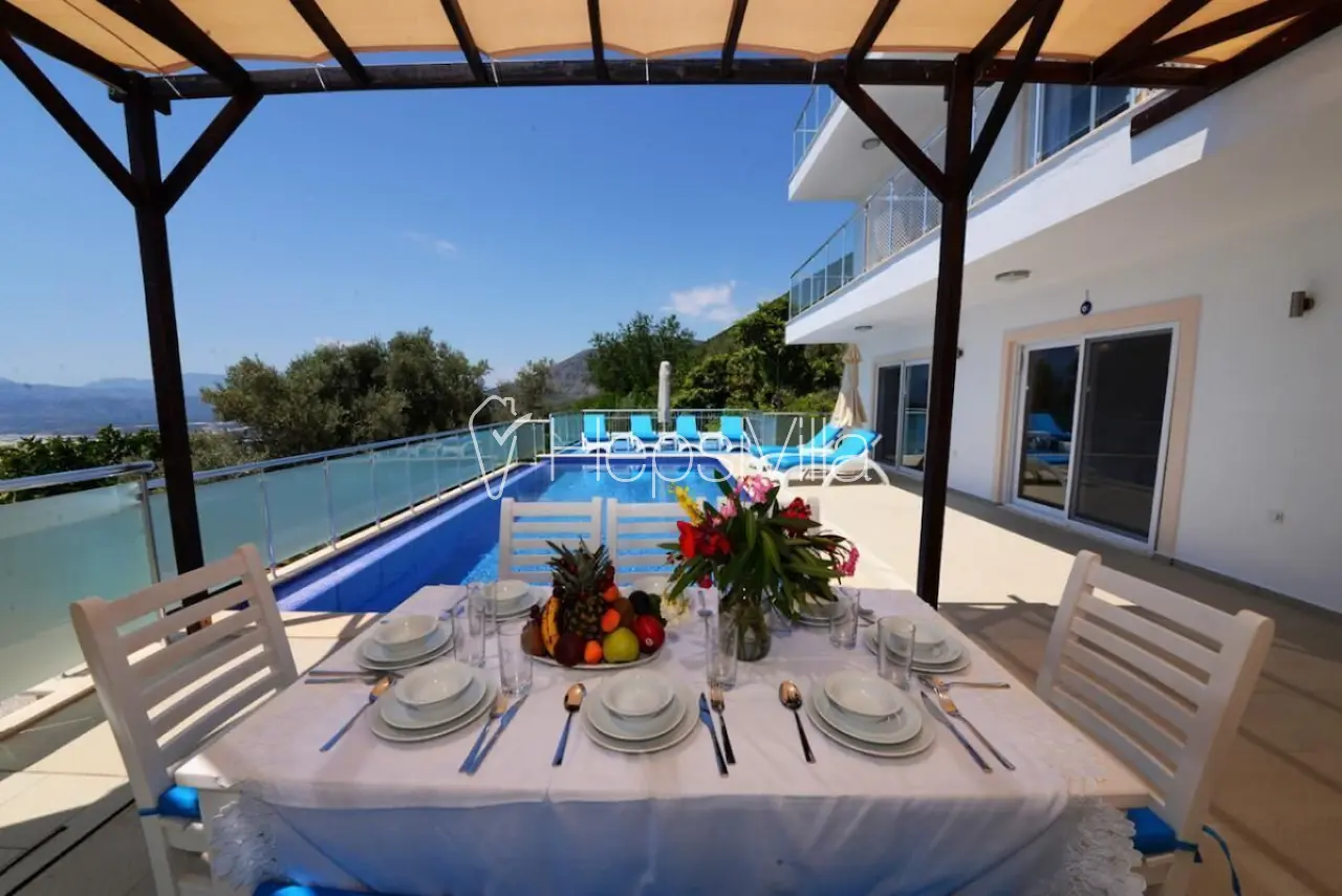Villa Donat, Kalkan Üzümlüde 4 Yatak Odalı villa - Hepsi Villa