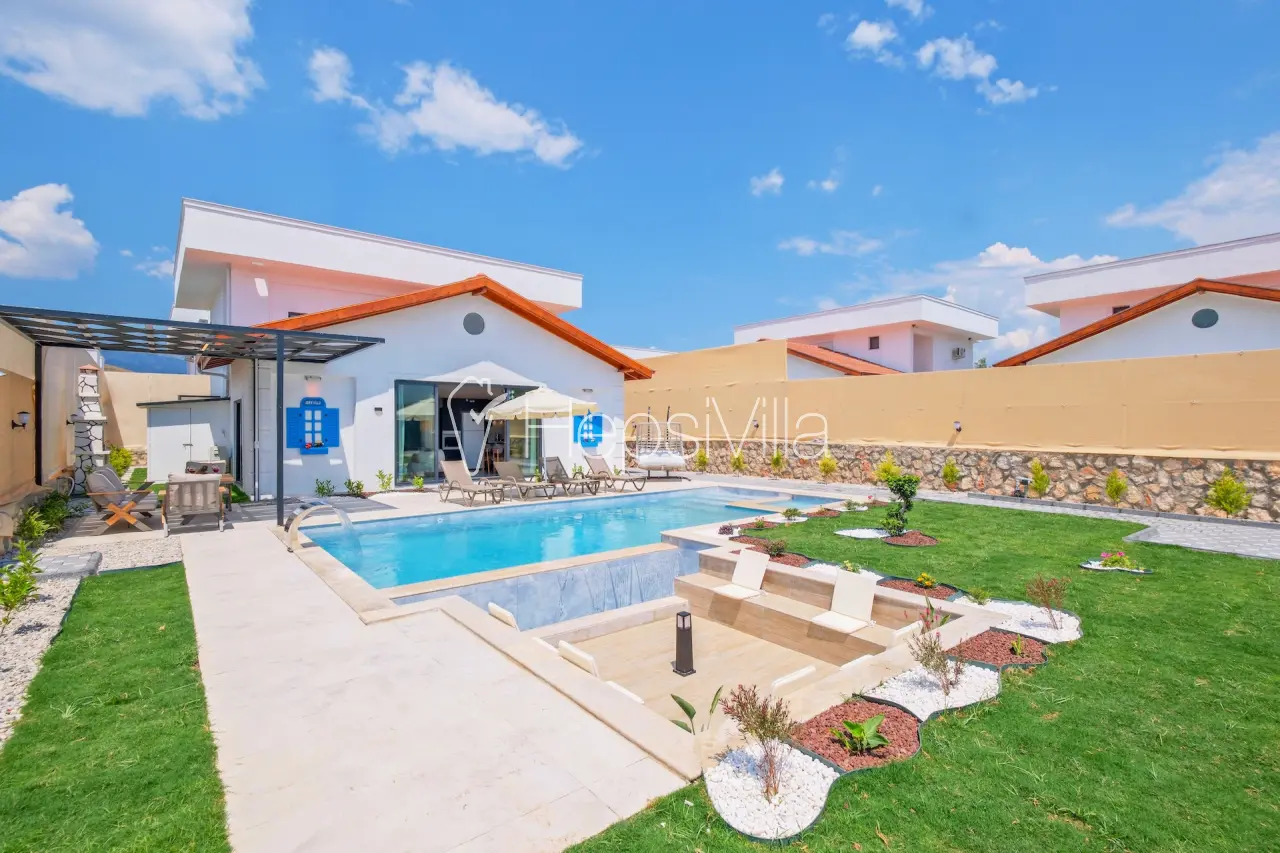 Villa Ader Doğa 6, Muğla Seydikemer Çaltıözü’nde 8 Kişilik Özel Havuzlu Villa - Hepsi Villa