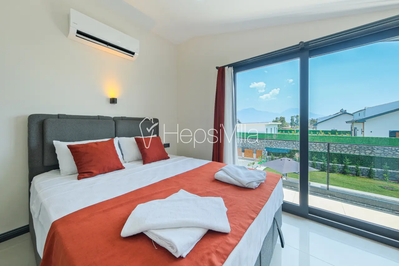 Villa Lions Den 4, Fethiye Kargı’da 6 Kişilik Özel Havuzlu Villa - Hepsi Villa