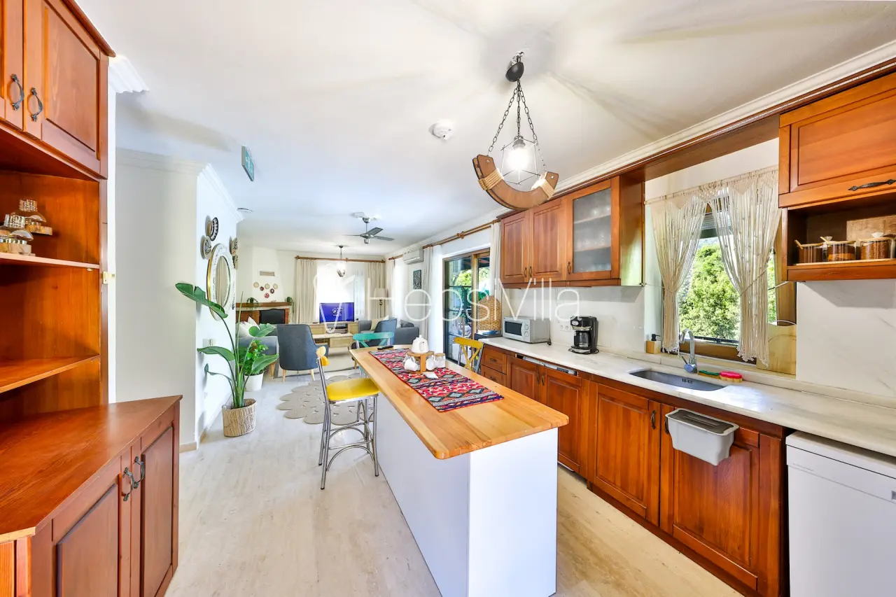 Villa Defne Kaş, Kaş Çukurbağ Köyü’nde 5 Kişilik Özel Havuzlu Villa - Hepsi Villa