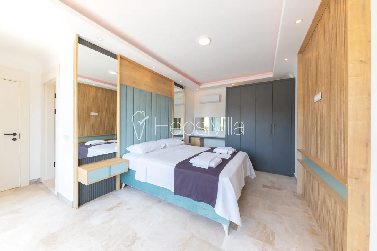 Villa Mina Rio 3, Kalkan Üzümlü’de 6 Kişilik Özel Havuzlu Villa - Hepsi Villa