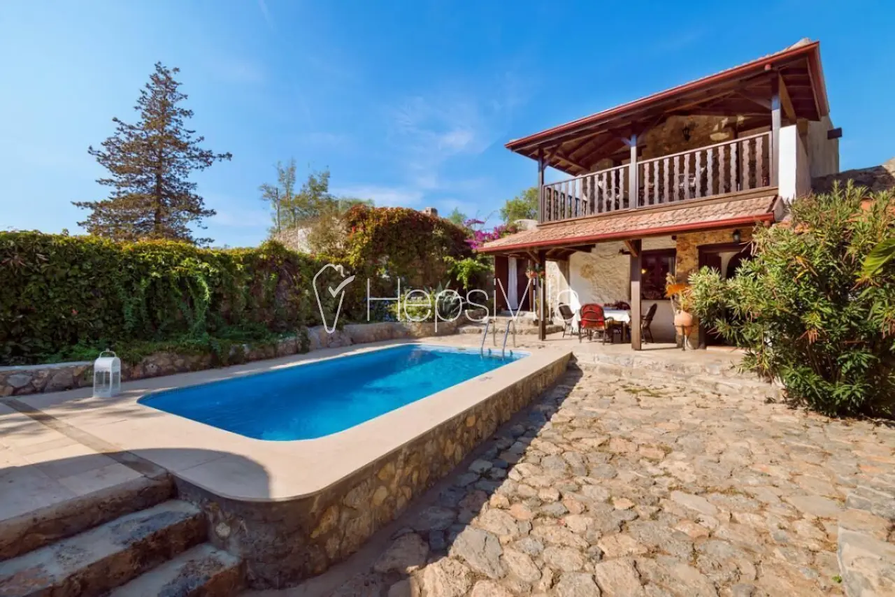 Bodoska Evi, Fethiye Kayaköy’de 2 Odalı Antik Kiralık Villa. - Hepsi Villa