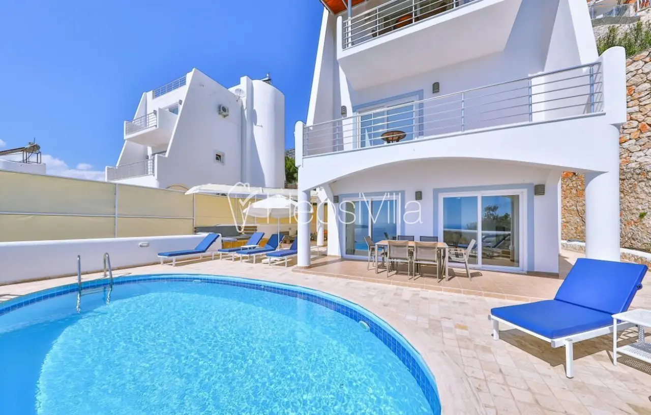Villa Mountain Breeze, Harika Deniz Manzaralı Kiralık Villa - Hepsi Villa