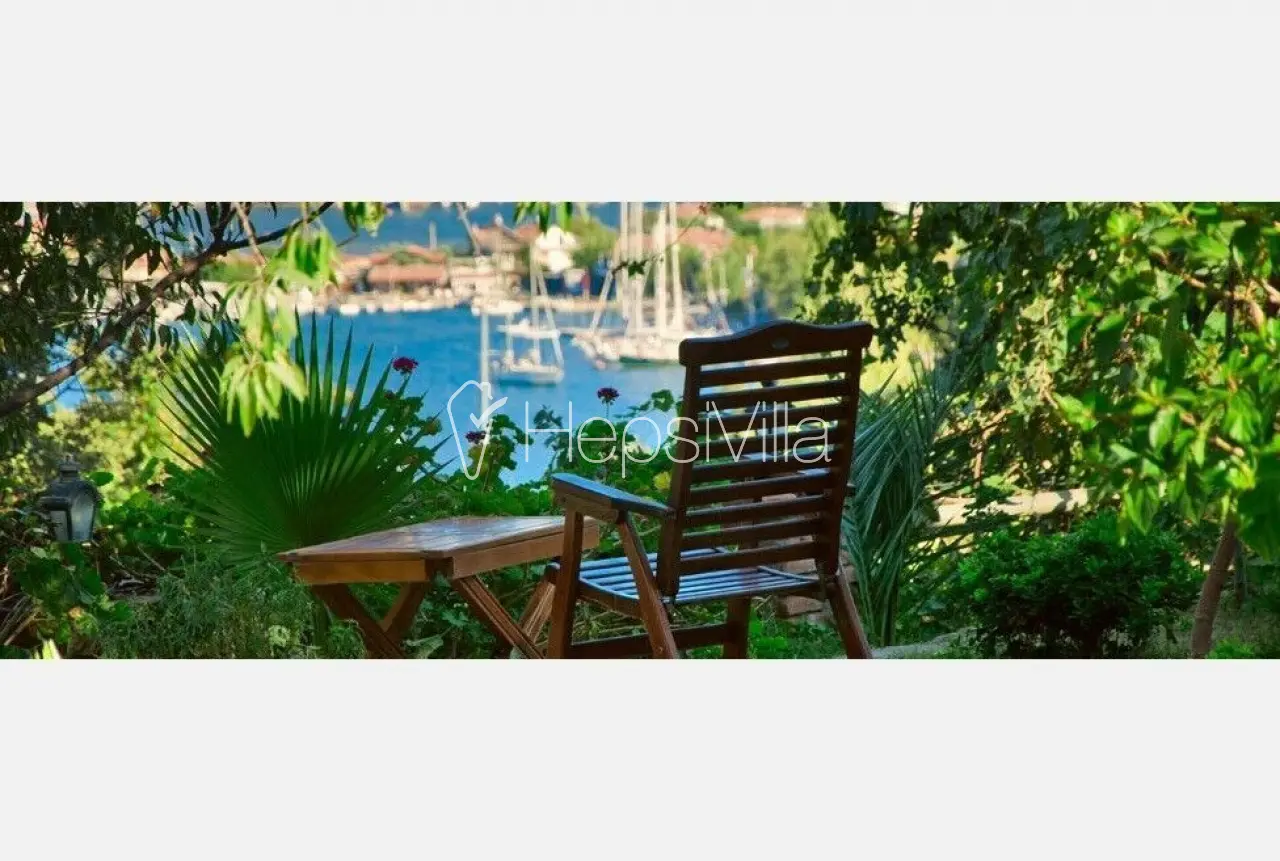 Payam Evi, Selimiye’de Bulunan 3 Odalı Deniz Manzaralı Villa - Hepsi Villa