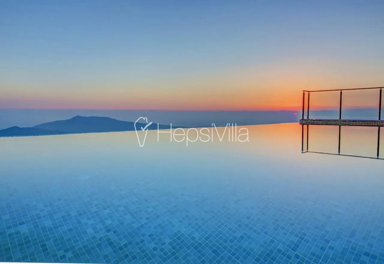 Villa Lidya, Kalkan İslamlar’da 8 Kişilik Harika Manzaralı Villa. - Hepsi Villa