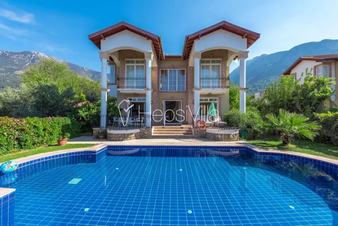 Villa Pegasus, Ölüdeniz’de 3 Odalı Özel Havuzlu Kiralık Villa - Hepsi Villa