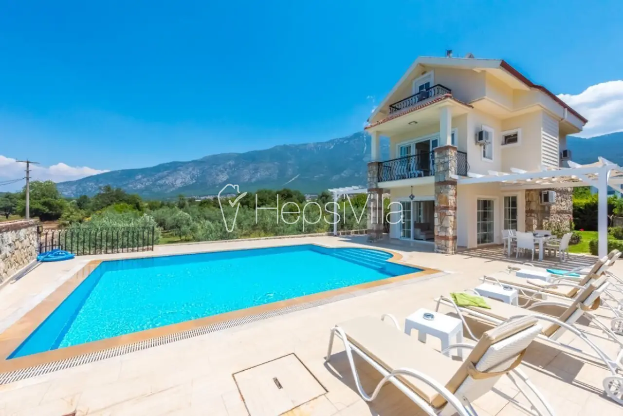 Villa İstanbul, Ölüdenizde 3 Odalı Özel Havuzlu Kiralık Villa - Hepsi Villa