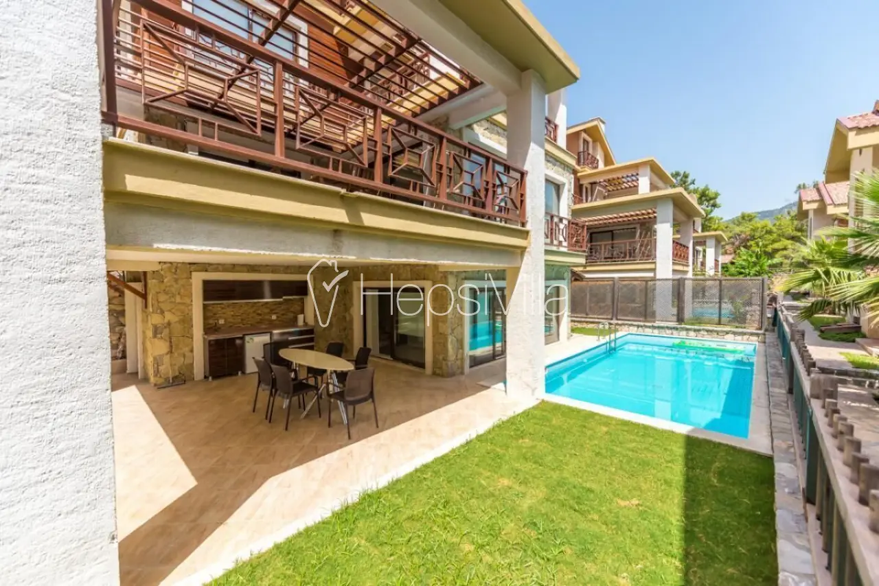 Villa Neva 3 Göcek’te 4 Odalı Özel Havuzlu Villa. - Hepsi Villa
