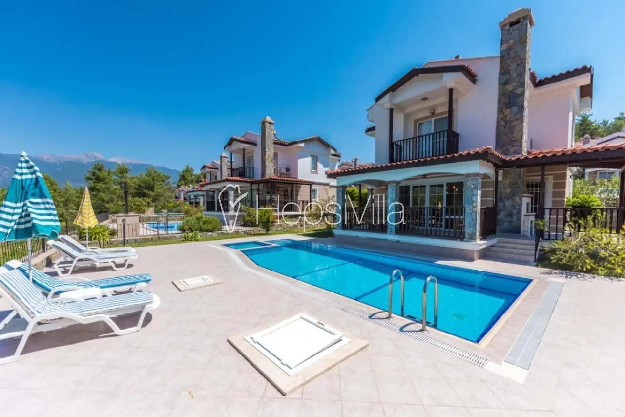 Ceylan B 7 Özel Havuzlu Ucuz Tatil Villası - Hepsi Villa
